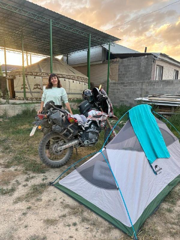 Rozalinda Guesthouse Naryn Dış mekan fotoğraf
